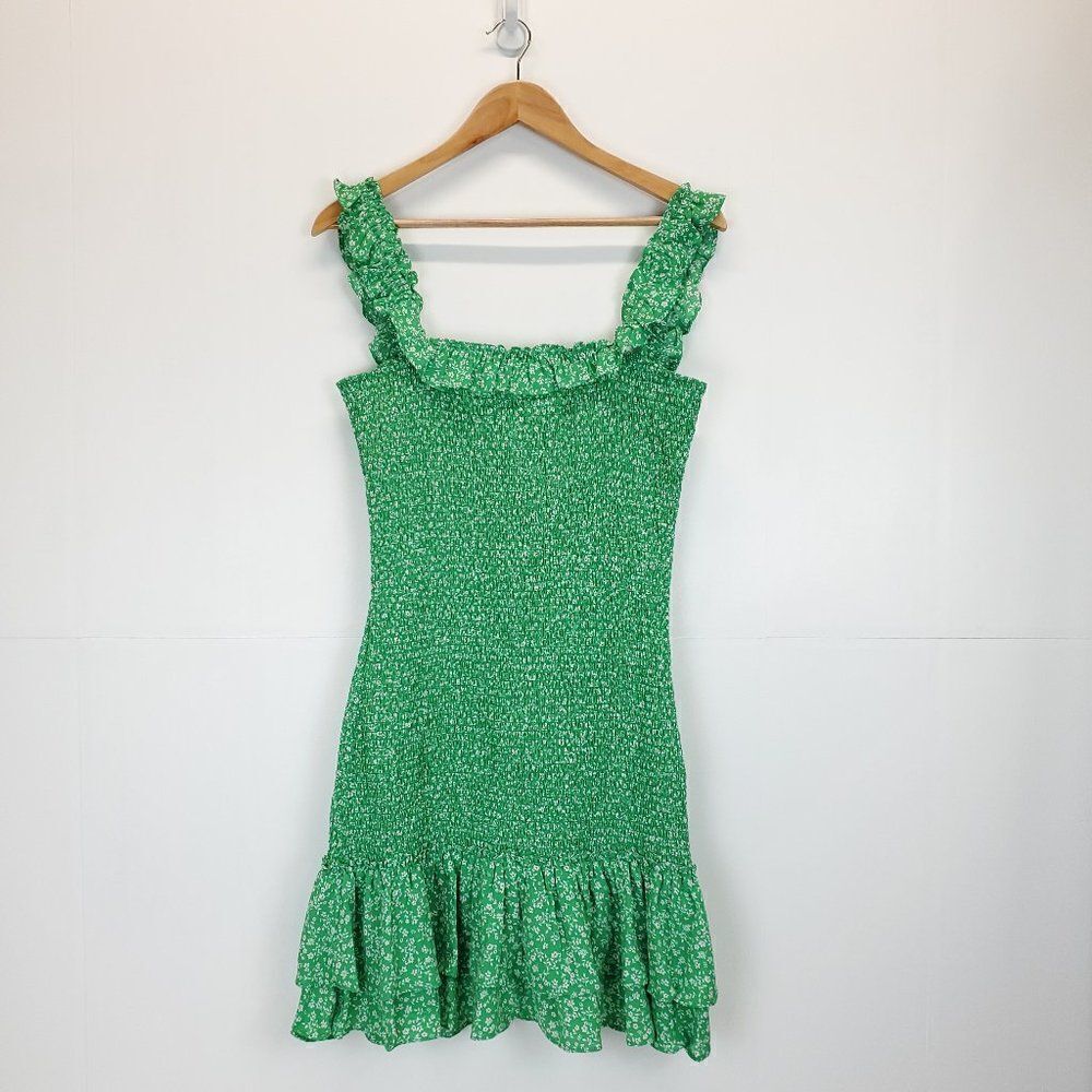 LIKELY Nina Smocked Floral Mini Dress - Picture 3 of 14